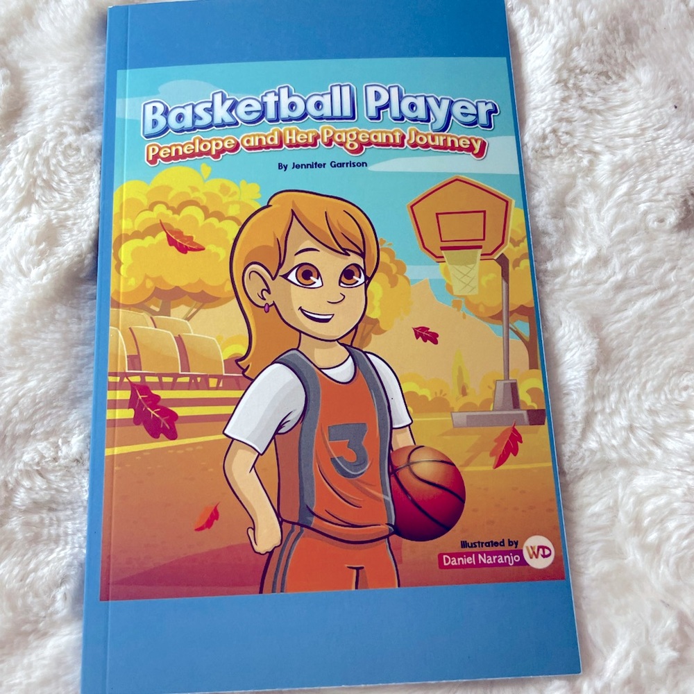 Autographed copy of my published childrens book